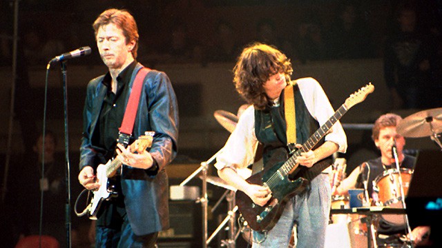 Eric Clapton & Jimmy Page